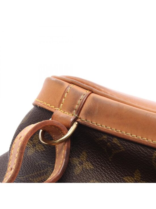 Louis Vuitton Backpack Mini Montsouris Canvas Leather main image 9